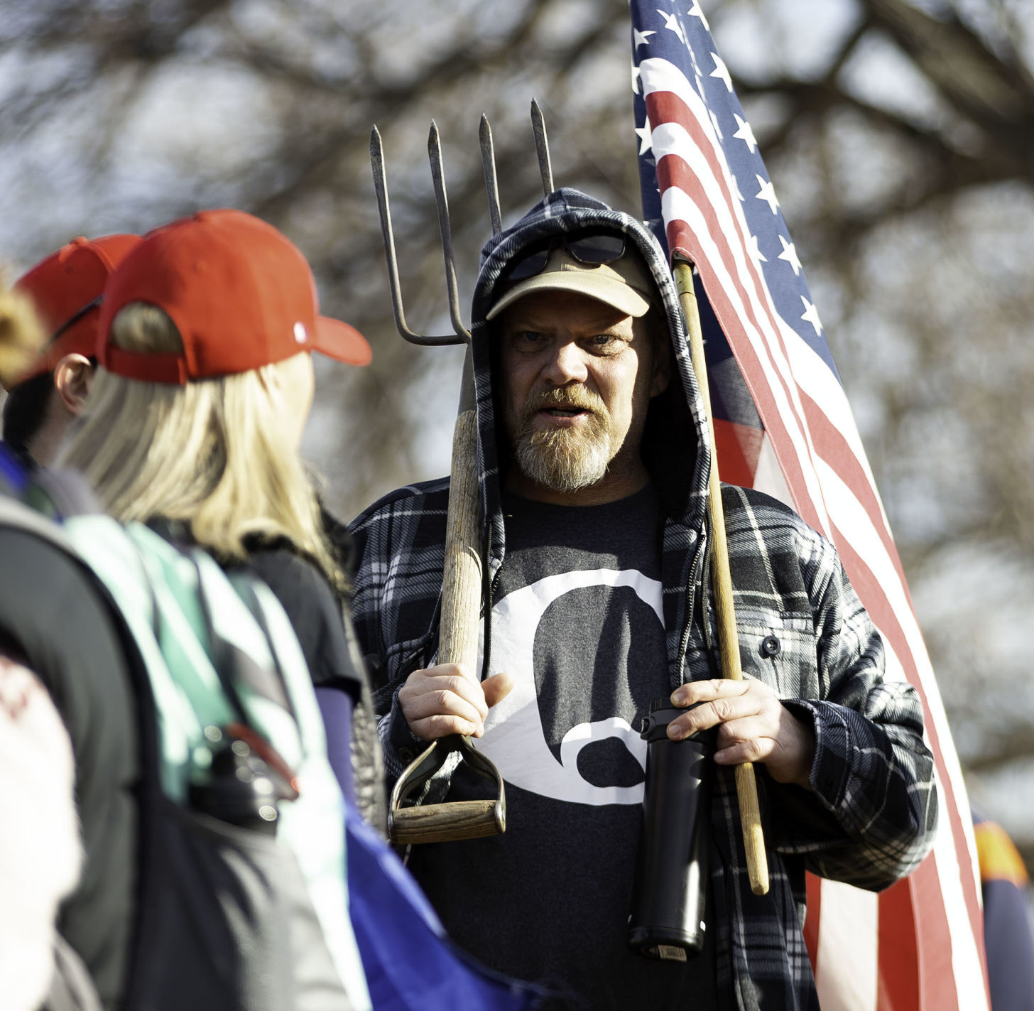 Stop the Steal protest